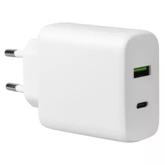 AVACOM HomePRO+ síťová nabíječka s Power Delivery 65W s výstupy USB-C a USB-A AVACOM HomePRO+ síťová nabíječka s Power Delivery 65W s výstupy USB-C a USB-A
