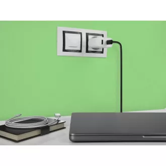 AVACOM HomePRO+ síťová nabíječka s Power Delivery 65W s výstupy USB-C a USB-A AVACOM HomePRO+ síťová nabíječka s Power Delivery 65W s výstupy USB-C a USB-A