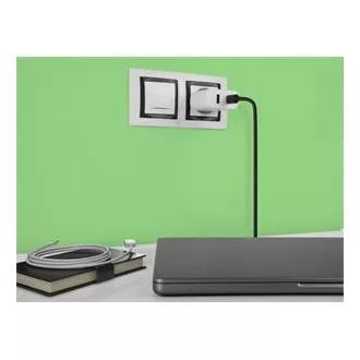 AVACOM HomePRO+ síťová nabíječka s Power Delivery 65W s výstupy USB-C a USB-A AVACOM HomePRO+ síťová nabíječka s Power Delivery 65W s výstupy USB-C a USB-A
