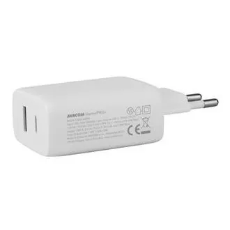 AVACOM HomePRO+ síťová nabíječka s Power Delivery 65W s výstupy USB-C a USB-A AVACOM HomePRO+ síťová nabíječka s Power Delivery 65W s výstupy USB-C a USB-A