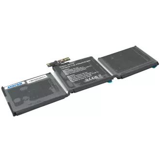AVACOM Náhradní baterie Apple MacBook Pro 13" A1708 Li-Pol 11,4V 4700mAh 54Wh - A1713 AVACOM Náhradní baterie Apple MacBook Pro 13" A1708 Li-Pol 11,4V 4700mAh 54Wh - A1713