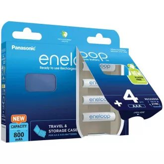 Nabíjecí baterie AAA Panasonic Eneloop 800mAh Ni-MH 1ks bulk Nabíjecí baterie AAA Panasonic Eneloop 800mAh Ni-MH 1ks bulk