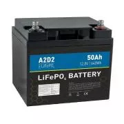 Avacom A2D2 baterie LiFePO4 12,8V 50Ah M6