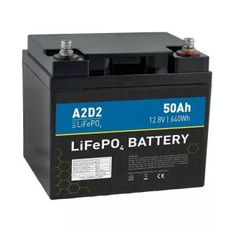 Avacom A2D2 baterie LiFePO4 12,8V 50Ah M6 Avacom A2D2 baterie LiFePO4 12,8V 50Ah M6