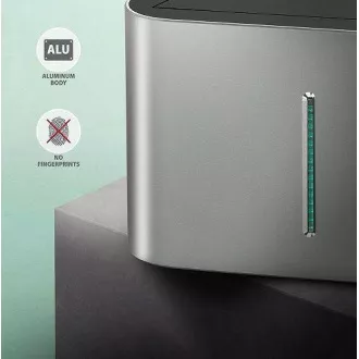 AXAGON ADSA-DC, USB-C 5Gbps - 2x SATA 6G 2.5"/3.5" SSD/HDD CLONE DUAL dokovací stanice