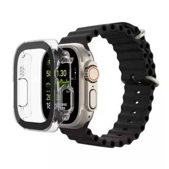 Belkin ochrana displeje ScreenForce 2v1 pro Apple Watch Série Ultra 1/2, 49mm