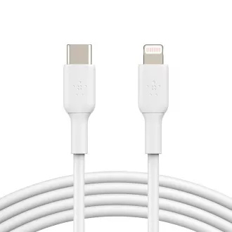 Belkin BOOST CHARGE™ Lightning/USB-C kabel, 2m, bílý Belkin BOOST CHARGE™ Lightning/USB-C kabel, 2m, bílý