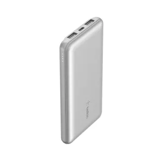 Belkin BOOST CHARGE USB-C PowerBanka, 10000mAh, 15W, šedá Belkin BOOST CHARGE USB-C PowerBanka, 10000mAh, 15W, šedá