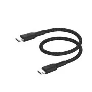 Belkin BOOST CHARGE USB-C/USB-C kabel, 15cm, černý - odolný