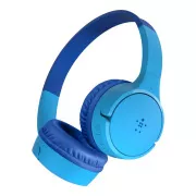 Belkin SOUNDFORM Mini - Wireless On-Ear Headphones for Kids - dětská bezdrátová sluchátka, modrá - NOVÁ VERZE