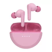 Belkin SOUNDFORM Nano 2 - Wireless Earbuds for Kids - dětská bezdrátová sluchátka, růžová
