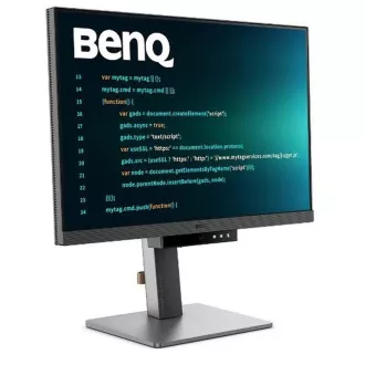 BenQ LCD LED RD240Q 24,1" IPS/2560x1600/5ms/DP/HDMI/2xUSB-C/3xUSB 3.0/pivot/95% DCI-P3/Daisy Chain/pro programatory/černá BenQ LCD LED RD240Q 24,1" IPS/2560x1600/5ms/DP/HDMI/2xUSB-C/3xUSB 3.0/pivot/95% DCI-P3/Daisy Chain/pro programatory/černá