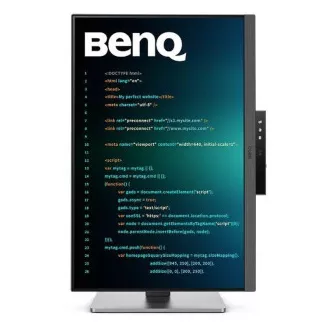 BenQ LCD LED RD240Q 24,1" IPS/2560x1600/5ms/DP/HDMI/2xUSB-C/3xUSB 3.0/pivot/95% DCI-P3/Daisy Chain/pro programatory/černá BenQ LCD LED RD240Q 24,1" IPS/2560x1600/5ms/DP/HDMI/2xUSB-C/3xUSB 3.0/pivot/95% DCI-P3/Daisy Chain/pro programatory/černá