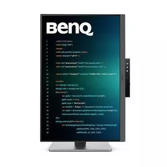 BenQ LCD LED RD240Q 24,1" IPS/2560x1600/5ms/DP/HDMI/2xUSB-C/3xUSB 3.0/pivot/95% DCI-P3/Daisy Chain/pro programatory/černá BenQ LCD LED RD240Q 24,1" IPS/2560x1600/5ms/DP/HDMI/2xUSB-C/3xUSB 3.0/pivot/95% DCI-P3/Daisy Chain/pro programatory/černá