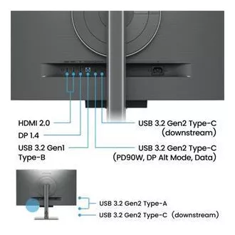 BenQ LCD RD320U 31,5" IPS/3840x2560/5ms/DP/2xHDMI/2xUSB-C/3xUSB 3.2/Daisy Chain/pro programatory/Pivot/černá BenQ LCD RD320U 31,5" IPS/3840x2560/5ms/DP/2xHDMI/2xUSB-C/3xUSB 3.2/Daisy Chain/pro programatory/Pivot/černá