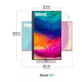 BenQ PD3226G 31,5" IPS/3840x2160/400 nits/1200:1/1ms/144Hz/HDMI/DP/2xThunderbolt/5xUSB/Repro/Pivot/Výškově nastavitelné BenQ PD3226G 31,5" IPS/3840x2160/400 nits/1200:1/1ms/144Hz/HDMI/DP/2xThunderbolt/5xUSB/Repro/Pivot/Výškově nastavitelné