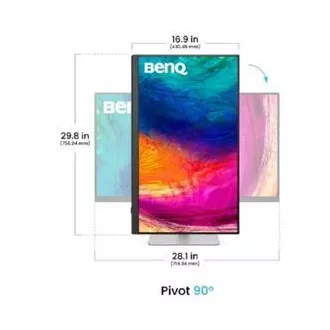 BenQ PD3226G 31,5" IPS/3840x2160/400 nits/1200:1/1ms/144Hz/HDMI/DP/2xThunderbolt/5xUSB/Repro/Pivot/Výškově nastavitelné BenQ PD3226G 31,5" IPS/3840x2160/400 nits/1200:1/1ms/144Hz/HDMI/DP/2xThunderbolt/5xUSB/Repro/Pivot/Výškově nastavitelné