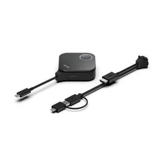 BenQ InstaShow WDC15 1 x tlačítko USB-C/ vyměnitelné HDMI BenQ InstaShow WDC15 1 x tlačítko USB-C/ vyměnitelné HDMI