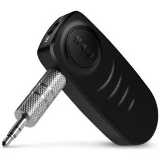 CONNECT IT Bezdrátový Audio receiver, 3,5mm Jack, BT V5.3, ČERNÝ CONNECT IT Bezdrátový Audio receiver, 3,5mm Jack, BT V5.3, ČERNÝ