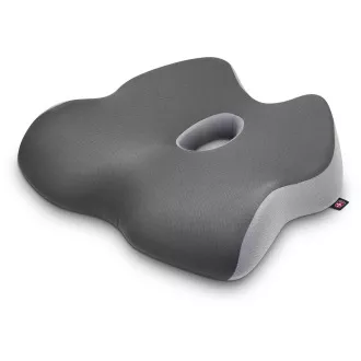 CONNECT IT FOR HEALTH GamaPro Anatomický polštář na židli, ŠEDÝ CONNECT IT FOR HEALTH GamaPro Anatomický polštář na židli, ŠEDÝ