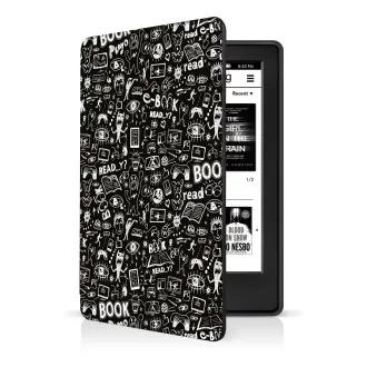 CONNECT IT pouzdro pro Amazon Kindle Paperwhite 2024 DOODLE CONNECT IT pouzdro pro Amazon Kindle Paperwhite 2024 DOODLE
