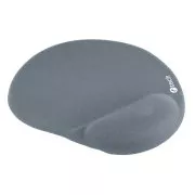 C-TECH podložka pod myš gelová MPG-03, šedá, 240x220mm