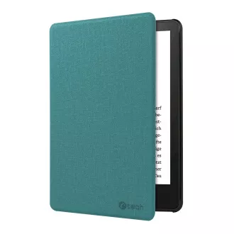 C-TECH PROTECT pouzdro pro Amazon Kindle PAPERWHITE 2024/COLORSOFT, WAKE/SLEEP funkce,hardcover, AKC-21, jade C-TECH PROTECT pouzdro pro Amazon Kindle PAPERWHITE 2024/COLORSOFT, WAKE/SLEEP funkce,hardcover, AKC-21, jade