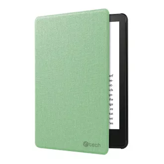 C-TECH PROTECT pouzdro pro Amazon Kindle TOUCH 2024, WAKE/SLEEP funkce,hardcover, AKC-22, matcha C-TECH PROTECT pouzdro pro Amazon Kindle TOUCH 2024, WAKE/SLEEP funkce,hardcover, AKC-22, matcha