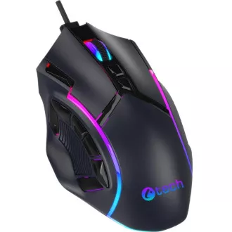 C-TECH herní myš Akali (GM-15), casual gaming, 12800 DPI, RGB podsvícení, USB, černá C-TECH herní myš Akali (GM-15), casual gaming, 12800 DPI, RGB podsvícení, USB, černá