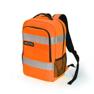Dicota Batoh Hi-Vis Base 24 litrů, oranžový