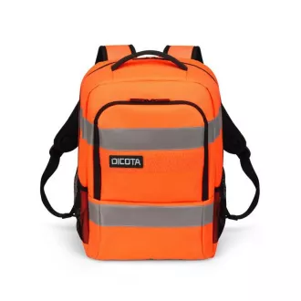 Dicota Batoh Hi-Vis Base 24 litrů, oranžový