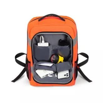 Dicota Batoh Hi-Vis Base 24 litrů, oranžový