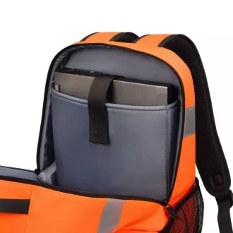 Dicota Batoh Hi-Vis Base 24 litrů, oranžový