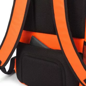 Dicota Batoh Hi-Vis Base 24 litrů, oranžový