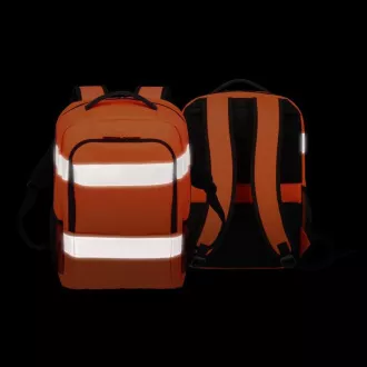 Dicota Batoh Hi-Vis Base 24 litrů, oranžový
