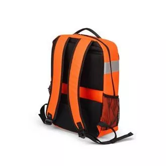Dicota Batoh Hi-Vis Base 24 litrů, oranžový