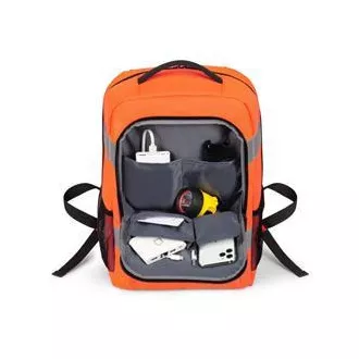 Dicota Batoh Hi-Vis Base 24 litrů, oranžový