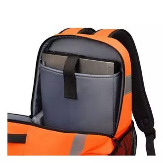 Dicota Batoh Hi-Vis Base 24 litrů, oranžový