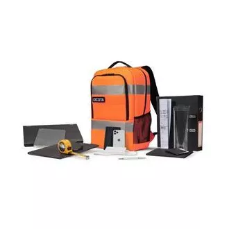 Dicota Batoh Hi-Vis Base 24 litrů, oranžový