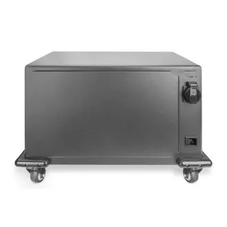DIGITUS Nabíjecí vozík, 14", USB-C, elektronický PIN zámek,16 nabíjecích základen, ventilátor, 384 x 550 x 375 mm, černá DIGITUS Nabíjecí vozík, 14", USB-C, elektronický PIN zámek,16 nabíjecích základen, ventilátor, 384 x 550 x 375 mm, černá