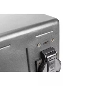 DIGITUS Nabíjecí vozík, 14", USB-C, elektronický PIN zámek,16 nabíjecích základen, ventilátor, 384 x 550 x 375 mm, černá DIGITUS Nabíjecí vozík, 14", USB-C, elektronický PIN zámek,16 nabíjecích základen, ventilátor, 384 x 550 x 375 mm, černá