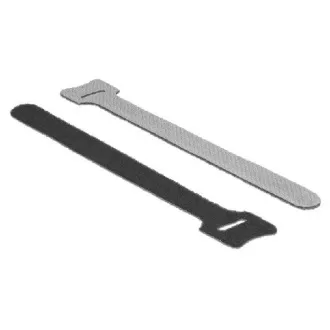 Delock Hook-and-loop fasteners L 150 mm x W 12 mm 10 pieces black Delock Hook-and-loop fasteners L 150 mm x W 12 mm 10 pieces black