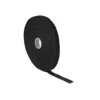 Delock Hook-and-loop fasteners L 10 m x W 13 mm roll black Delock Hook-and-loop fasteners L 10 m x W 13 mm roll black
