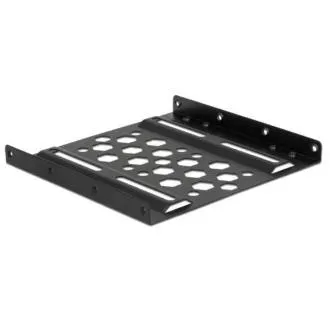 Delock Hliníkový instalační rámeček 2.5” na 3.5” černý Delock Hliníkový instalační rámeček 2.5” na 3.5” černý
