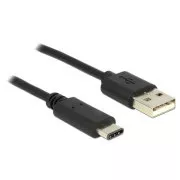 Delock Cable USB 2.0 Type-A male > USB Type-C™ 2.0 male 2.0 m black