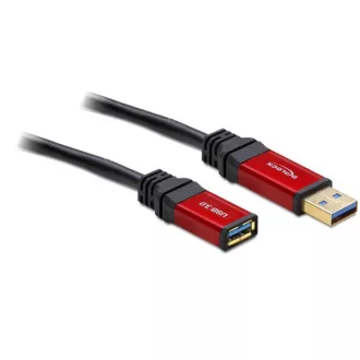 Delock prodlužovací kabel USB 3.0-A samec / samice 3m Premium Delock prodlužovací kabel USB 3.0-A samec / samice 3m Premium