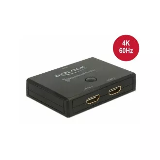 Delock HDMI 2 - 1 obousměrný Switch 4K 60 Hz Delock HDMI 2 - 1 obousměrný Switch 4K 60 Hz