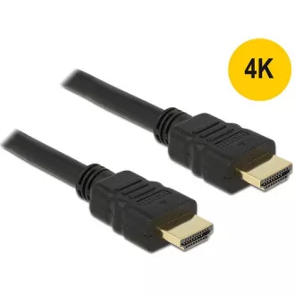 Delock kabel High Speed HDMI s Ethernet – HDMI A samec > HDMI A samec 4K 5 m Delock kabel High Speed HDMI s Ethernet – HDMI A samec > HDMI A samec 4K 5 m