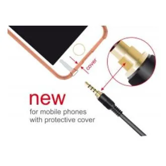 Delock Kabel Stereo Jack 3,5 mm 4 pin samec > samec 3 m černý Delock Kabel Stereo Jack 3,5 mm 4 pin samec > samec 3 m černý
