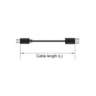 Delock Kabel Stereo Jack 3,5 mm 4 pin samec > samec 3 m černý Delock Kabel Stereo Jack 3,5 mm 4 pin samec > samec 3 m černý